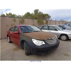 2007 - CHRYSLER SEBRING