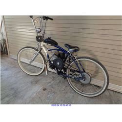 MOTORIZED BICYCLE