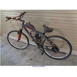 3 MOTORIZED BICYCLES