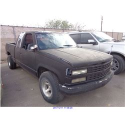 1991 - CHEVROLET CK 1500