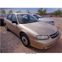 2004 - CHEVROLET MALIBU