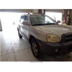 2005 - HYUNDAI SANTA FE