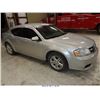 Image 1 : 2011 - DODGE AVENGER//SALVAGE TITLE