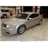 Image 2 : 2011 - DODGE AVENGER//SALVAGE TITLE