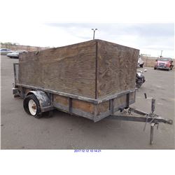 2007 - FLATBED TRAILER