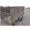 Image 4 : 2007 - FLATBED TRAILER