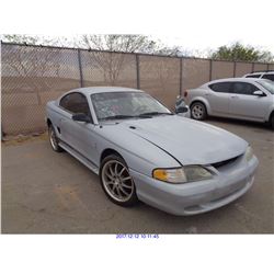1995 - FORD MUSTANG