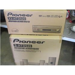 New Pioneer Home Theater System