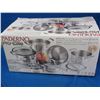 Image 1 : New Paderno Pro-Elite 10pc cookware set