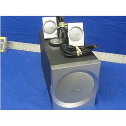 Bose Companion 3 computer media system