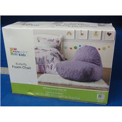 New Mainstays Kids Butterfly Chair