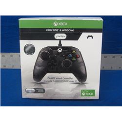 New X-BOX ONE & windows Camo wired controller