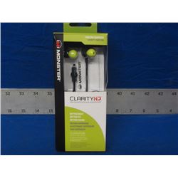 New Monster Clarity HD Headphones