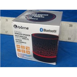 New Borne Bluetooth wireless speaker
