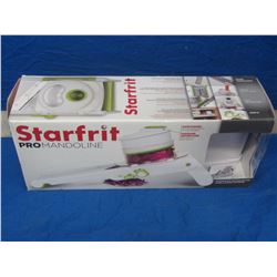 New Starfrit Pro Mandoline