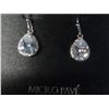 Image 1 : New Micro Pave earings Cubic Zirconia