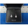 Image 2 : New Micro Pave earings Cubic Zirconia