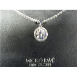 New Micro Pave pendant  Cubic Zirconia
