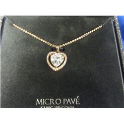 New Micro Pave pendant  Cubic Zirconia