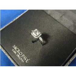 New Micro Pave ring cubic Zirconia