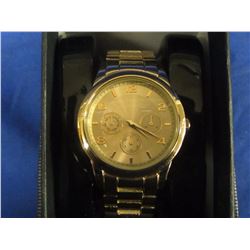 New copper tone watch