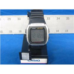 New Casio illuminator digital watch
