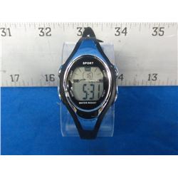 New womens digital sport watch