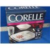 Image 1 : New Corelle 16piece square dinnerware