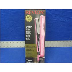 New Revlon pro collection titanium flat iron