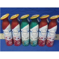 New Febreez air effects lot of 6