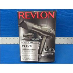 New Revlon Travel hair dryer