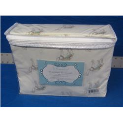 New 4pc Queen sheet set