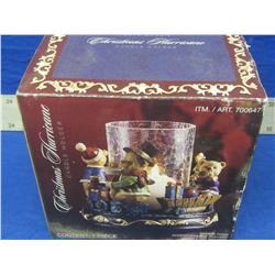 New Christmas Hurricanne candle holder