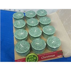 New Scented Christmas candles 12 total