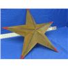 Image 1 : New 24" metal star wall or door hanger