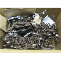 3 Strands 100 LED mini lights- 300 total all working