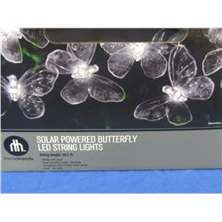 New Butterfly Solar string lights=20
