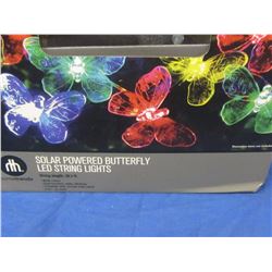 New Butterfly Solar string lights=20 colored