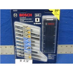 New Bosch Jig saw blades 14pc. With case
