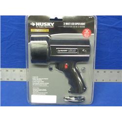New Husky Spotlight Flashlight