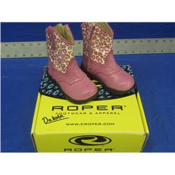 New Roper Size 5 Infant girls cowbow boots