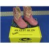 Image 1 : New Roper Size 5 Infant girls cowbow boots