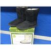Image 1 : New Dawgs micro fibre winter boots womens size 7