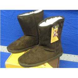 New Dawgs micro fibre winter boots womens size 7