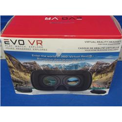 New EVO VR headset virtual reallity