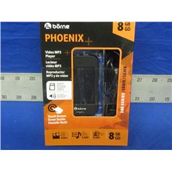 New Phoenix 8 gb Video mp3 player