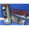 Image 1 : Lot of 2 New Revlon / 1 Frizz control styler & 1 Ceramic curler