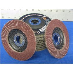 New Flap Disk 4 1/2" grinding wheel