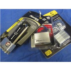 New lot of 3 Master Locks 1 with hasp