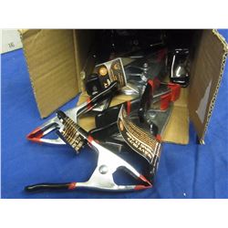 Box of 12 clamps 4"